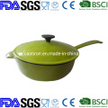 20cm Cast Iron Enamel /French Oven/Dutch Oven Pot BSCI LFGB FDA Approved